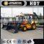 Low price XCMG XT870 7 ton chinese wheel backhoe loader