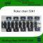 50K1- short pitch conveyor roller chain with K1 attachments