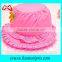 Fashion Children Short Brim Flat Top Sun Protect Bucket Hat