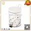 kid's bedroom metal trash bin indoor foot pedal trash bin