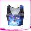 golden supplier wholesale plain custom crop top for women ladies