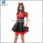 Halloween costume adult sexy magician witch dress costume