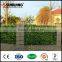 vertical green wall plastic garden fence panels hedge plant