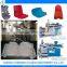 plastic extrusion blow molding machine