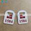 Imprinted Plastic Oval Holtel Room Door Sign