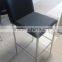 comfortable metal frame bar chair