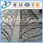 Single Razor Type and Galvanized barbed wire