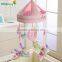 Finer baby musical soft hanging toy crib activity toy mobile toy