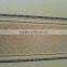Promotional Elegant Embossed PVC flannel Backing Tablecloth
