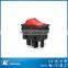 led 4pins on-off /DPDT/Double pole double throw silver contact light switch 16A 250V AC KCD4-201NC rocker switch