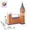 Hardcover London Big Ben World Famous Building 3D Paper Cardboard Jigsaw Puzzle