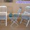 Wholesale Stackable Wood Wedding Folding Chair Napoleon