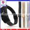 Luxury Silver Stainless Steel Band Strap For Huawei B2