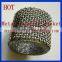 stainless steel Knitted wire mesh/Gas-liquid filter/Anti -Vibration knitted mesh