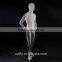 high gloss white and transparent unbreakable plastic mannequin