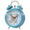 3 inches desktop cute mini alarm table 24 hour analog clock