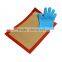 Customized silicone pastry mat with measures silicone baking mat