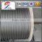 stainless steel wire rope binding aircraft cable