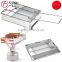 103087 Stainless Steel Toast Tite Toast Baking Mould Sandwich Grill toast grill pan