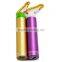 Portable mountaineering buckle metal gift power bank 2600mah