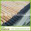 SINOLIN hot sale lacquer varnished wooden mop handle with black cap