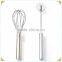 rotary egg beater Silicon Egg Beater / Egg Whisk spring egg beater