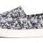 Handmade Elastic Woven Slip On Casual Shoes Men