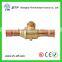 HBV mini brass ball valve