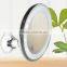 Adjustable LED Wall Mounted Makeup Mirror, Powerme lighted bathroom mirror, LED Wall Mirror