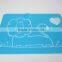 Custom Silicone Baby Placemat Kids Silicone Placemat