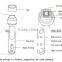 home care facial equipment handheld rf machine AYJ-M08