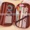 Multifunctional Pula girl print school pencil case with double side zipper