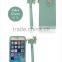 Cute Mobile Phone Leather Case High Quality Phone Case With Hand Lanyard For iPhone 6