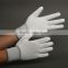 safe finger coated knitted gloves for industry