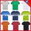 Promotional pure color design your own shirt