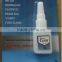 Solvent free 5g instant super glue in PE handy bottles with bliser card