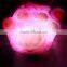 Smile Star Design plush toys Color Changing LED Light pillow
