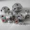 Aluminum Parallel Fixation Type Flexible Coupling Set Screw Coupling D40 L50