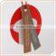 Customized hang tag plastic string rope sample