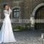 European Bridal gown A-line style, new collection