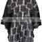 Lace crochet kimono for women