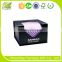 wholesale black paper tie packaging boxes