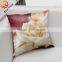 polyester machine washable factory price printing Cushion with photos