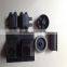 Black PVC cover plate ,big size back shell