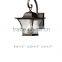 2015 Iron bronze lamp/outdoor lamp fixture with UL