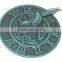 garden sundial cast iron
