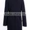 2015 Latest design girls long woollen cardigan