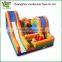 outdoor obstacle playground most popular inflatable obstacle with giant slide