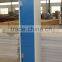 Metal blue narrow cloth cabinet/Cyber lock for locker