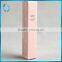 China BSCI recognised factory supply packaging box made by craft paper for lipstick